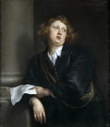 Porträt des Komponisten und Organisten Henricus Liberti 1610-1669