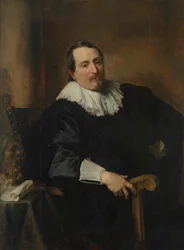 Porträt des Malers Theodor Rombouts