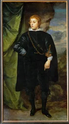 Prinz Karl Ludwig von der Pfalz, Sohn des "Winterkönigs" Friedrich V