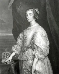 Königin Henrietta Maria, 1851