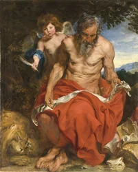 Heiliger Hieronymus, 1618-1619