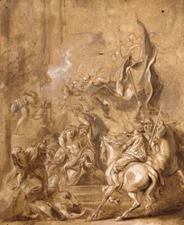 Die Bekehrung des Saulus