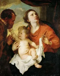 Die Heilige Familie, ca. 1627