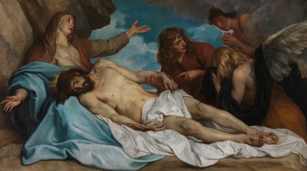 Die Beweinung Christi