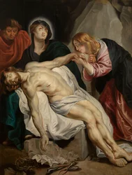 Die Beweinung des toten Christus