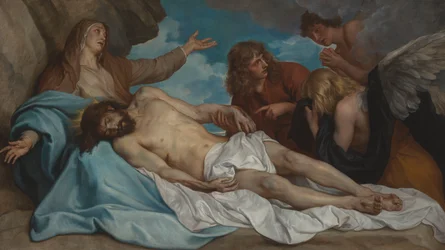 Die Beweinung des toten Christus