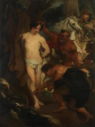 Das Martyrium des Heiligen Sebastian