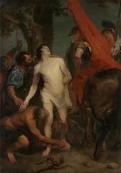 Das Martyrium des heiligen Sebastian