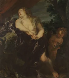 Die reuige Magdalena