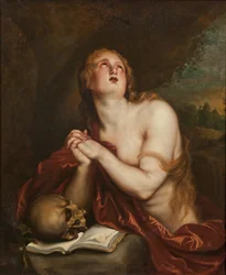 Die büßende heilige Maria Magdalena