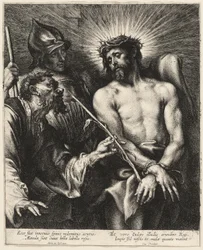 Das Schilfrohr, das Christus angeboten wurde