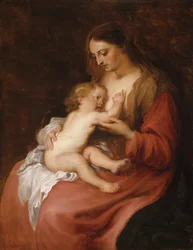 Jungfrau und Kind, ca. 1620