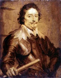 Porträt von Heinrich Friedrich, Prinz von Nassau-Oranien