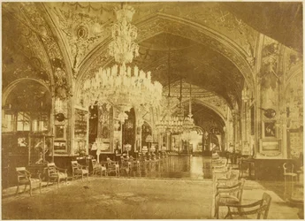 Talar-i Muzeh, auch genannt Talar-i Salam (Audienzhalle), Golestan-Palast, Teheran, 1880-90