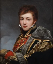 Porträt des Grafen Honoré de La Riboisière