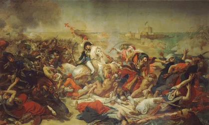 Die Schlacht von Abukir, 25. Juli 1799