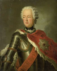 Porträt von August Wilhelm