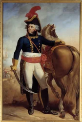 Ganzkörperporträt von Jean Baptiste Kleber (1753-1800), General der Orientarmee