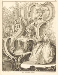 Das Rendez-vous, 1736