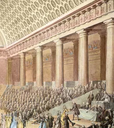 Französische Revolution: Schmuckspende von Künstlerinnen an die Nationalversammlung am 7. September