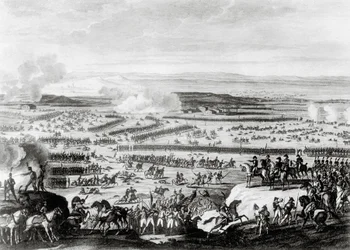 Schlacht von Austerlitz in Mähren