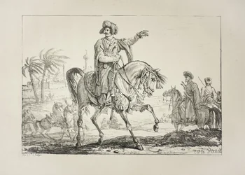 Hauptmameluk, ca. 1817