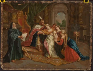 Esther und Ahasver
