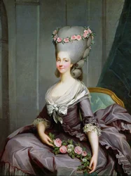 Marie-Therese de Savoie-Carignan (1749-92) Prinzessin von Lamballe