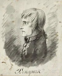 Napoléon Bonaparte, General en chef der Armee von Italien