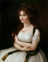 Porträt von Madame Pasteur, geborene Madeleine Alexandre (1773-1841)