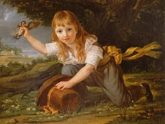 Porträt von Paulin des Hours Farel, 1793
