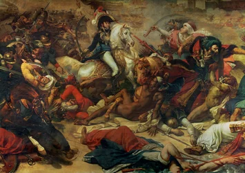 Die Schlacht von Aboukir