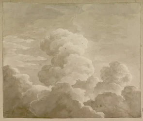 Studie von Wolken