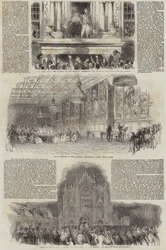 Der Besuch Ihrer Majestät in Frankreich