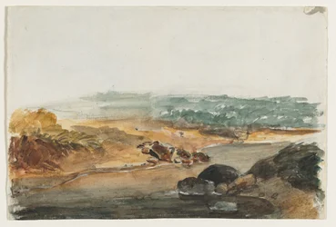Landschaft (recto)