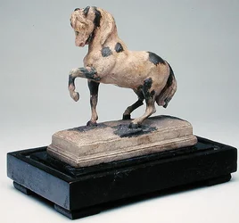 Das türkische Pferd, um 1876