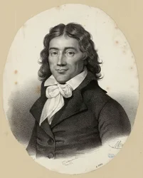 Porträt von Camille Desmoulins