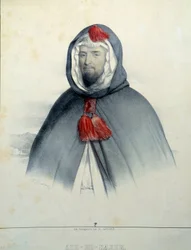 Porträt von Abd El Kader