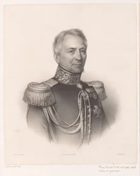 Porträt von Frans David Cochius