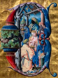 Die Anbetung der Könige