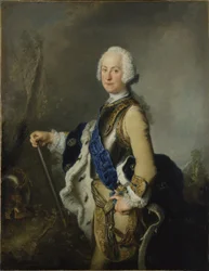 Adolf Friedrich (1710-1771), Prinz von Holstein-Gottorp, Fürstbischof von Lübeck, König von Schweden, 1743