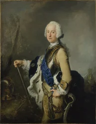 Porträt von Adolf Friedrich