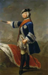 Friedrich II. (Pesne)