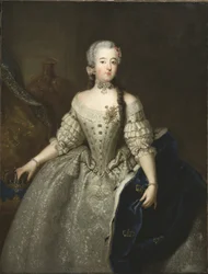 Porträt von Luise Ulrike von Preußen (1720-1782), Königin von Schweden