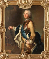 Porträt von Adolf Friedrich, Kronprinz von Schweden