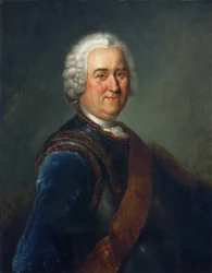 Porträt von Feldmarschall James Keith