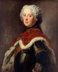 Porträt von Friedrich II. von Preußen