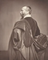 Jean-Baptiste Alphonse Karr, französischer Kritiker, Journalist und Romanautor