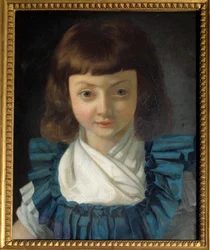 Porträt des Dauphins, des zukünftigen Louis XVII (1785-1795)