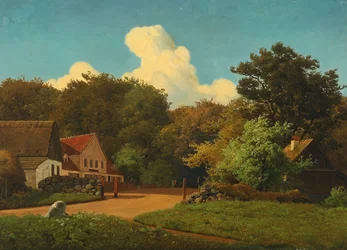 Teil von Ermelunden in Dyrehaven